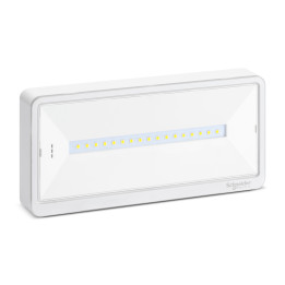 Schneider - Bloc de secours Ambiance Exiway Light - IP42 - SATI - Réf : OVA59310