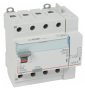 LEGRAND - Inter différentiel DX3-ID 4P 40A - 30mA - Type F - Départ Haut - 5M - Réf : 411658