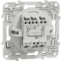 Schneider - Odace 2011 - Permutateur - 10A - Blanc - Réf : S520205