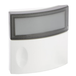 Legrand - Bouton poussoir porte-étiquette - 041647