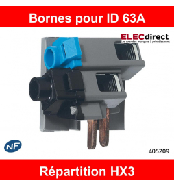 Legrand - Borne de connexion pour ID63A 2M - 405209