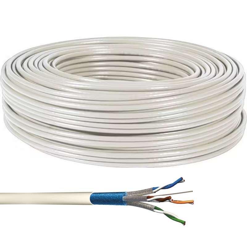 Câble Réseau Haute Vitesse AISENS RJ45 Cat.6 UTP AWG26 CCA Bleu 1,5 M