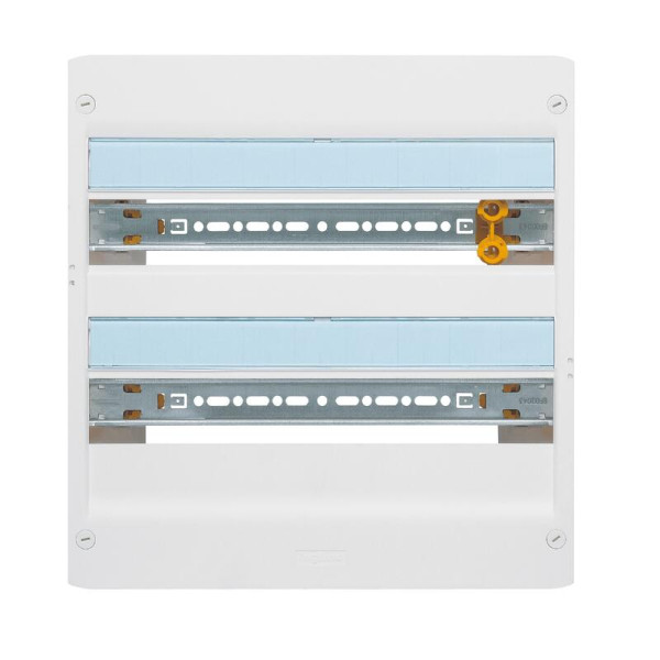 Legrand - DRIVIA - Coffret 2 Rangées de 18 Modules - Réf : 401222