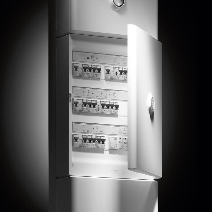 Legrand - DRIVIA - Coffret 3 Rangées de 18 Modules - Réf : 401223
