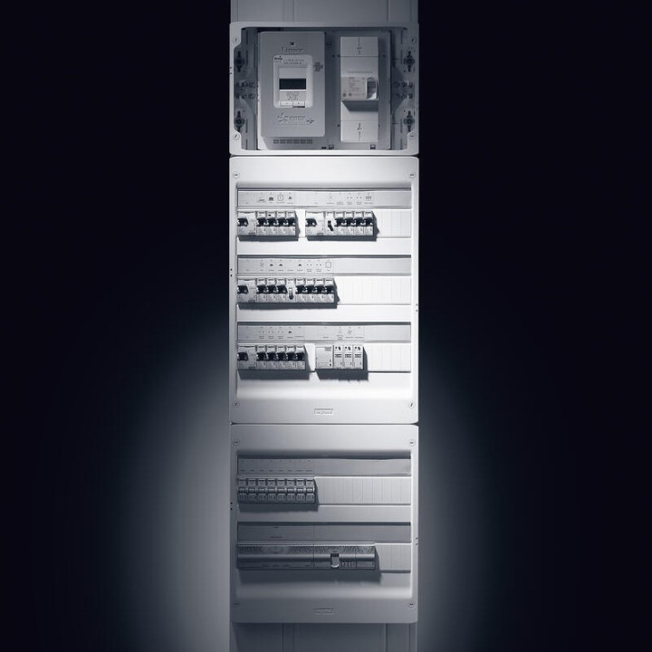 Legrand - DRIVIA - Coffret 3 Rangées de 18 Modules - Réf : 401223
