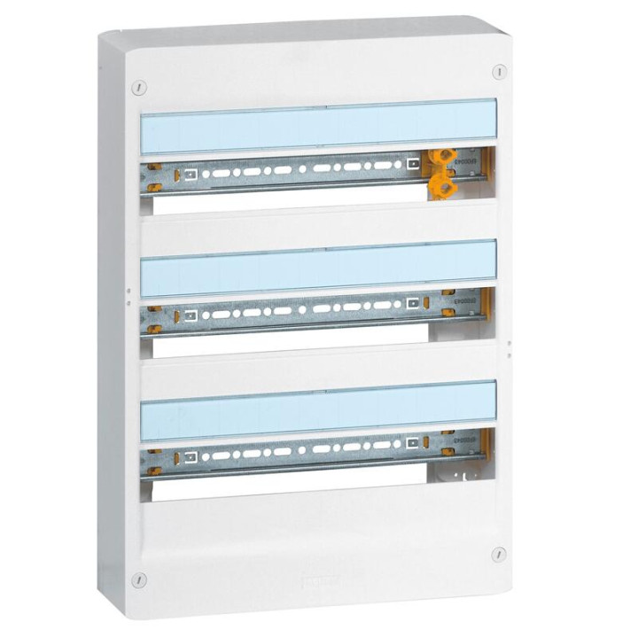 Legrand - DRIVIA - Coffret 3 Rangées de 18 Modules - Réf : 401223
