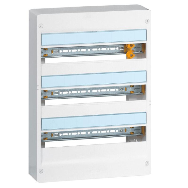Legrand - DRIVIA - Coffret 3 Rangées de 18 Modules - Réf : 401223