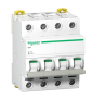 Schneider - Acti9 iSW - Interrupteur-sectionneur - 4P - 40A - Réf : A9S65440
