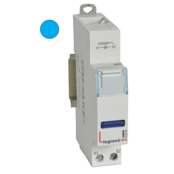 Legrand - Voyant Bleu 230V - LED - Réf : 412929