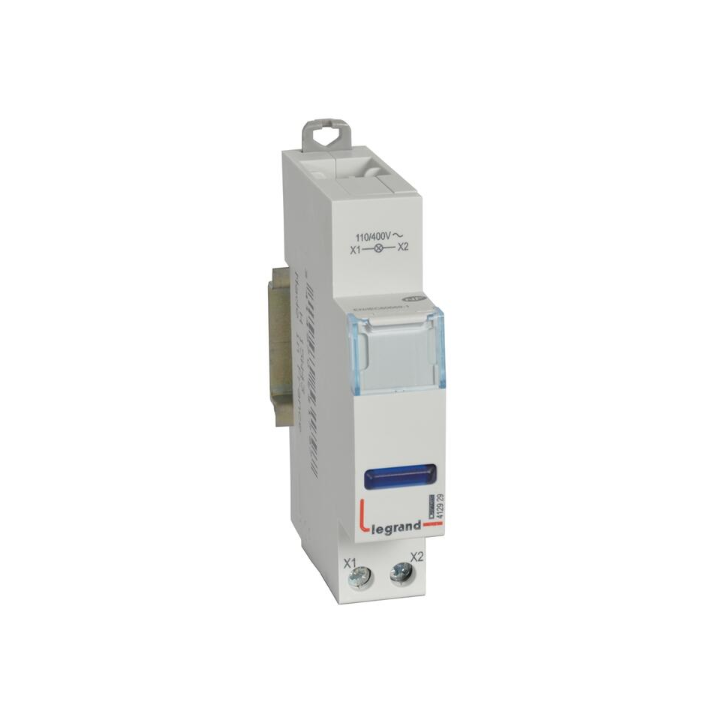 Legrand - Voyant Bleu 230/380V - LED - Réf : 412929