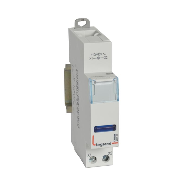 Legrand - Voyant Bleu 230/380V - LED - Réf : 412929