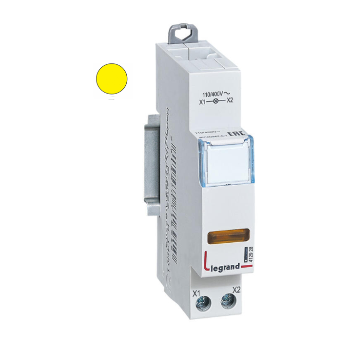 Legrand - Voyant jaune 230V - LED - 412928