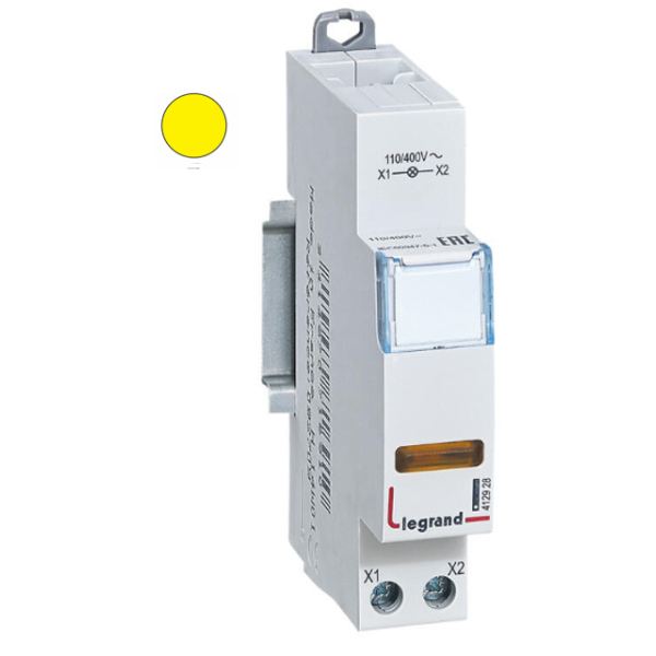 Legrand - Voyant jaune 230V - LED - 412928