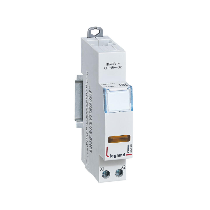 Legrand - Voyant jaune 230V - LED - 412928