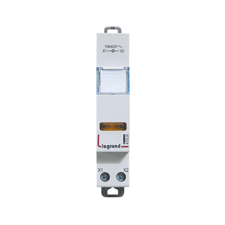 Legrand - Voyant jaune 230V - LED - 412928