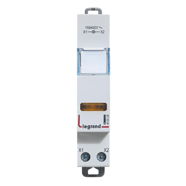 Legrand - Voyant jaune 230V - LED - 412928