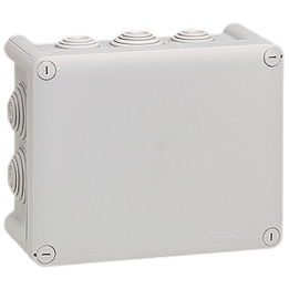 Legrand - Boite Plexo 180x140x86 étanche gris IP55/IK07- 750°C - Réf : 092052