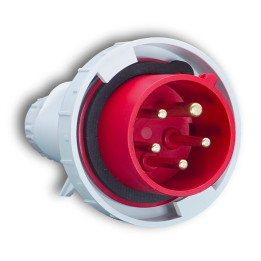 Digital - Fiche mâle 3P+N+T 16A - 380V - IP67 - Réf : 51822 (03603)
