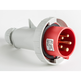 Digital - Fiche mâle 3P+N+T 16A - 380V - IP67 - Réf : 51822 (03603)