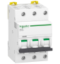 Schneider - Acti9 iDT40T - disjoncteur modulaire - 3P - 10A - courbe C - 4500A/6kA - A9P22310