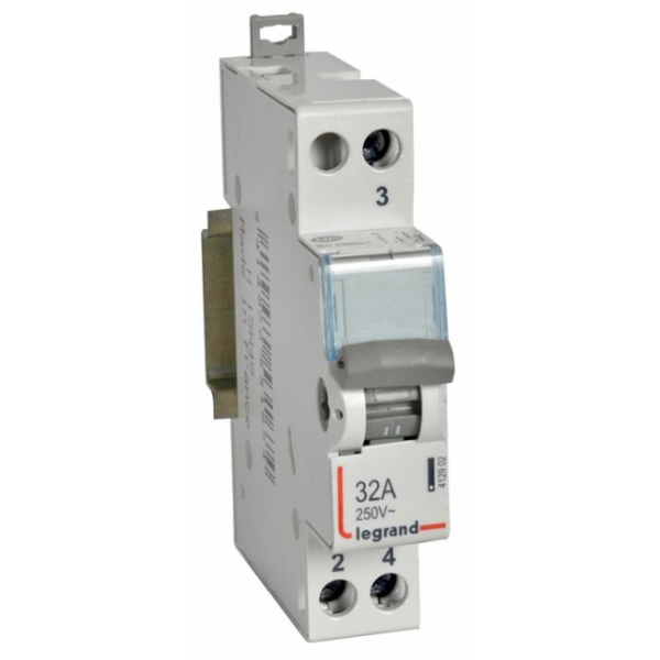 Legrand - Interrupteur inverseur 32A - Va et vient à point milieu 1 M - 250V - 412902