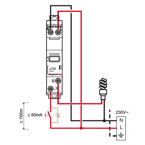 Legrand - Télérupteur CX3 silencieux unipolaire 16A - 230V - 412400 -  ELECdirect Vente Matériel Électrique