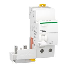 Schneider - Acti9 - iC60 - Bloc dif Vigi - 2P - 40A - 30mA - type A Si - 230V - Réf : A9Q31240