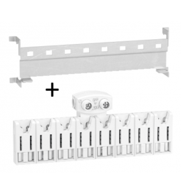 SCHNEIDER - Resi9 xe - kit rénovation embrochable universel - 8M - avec connecteur - Réf : R9EXHR08