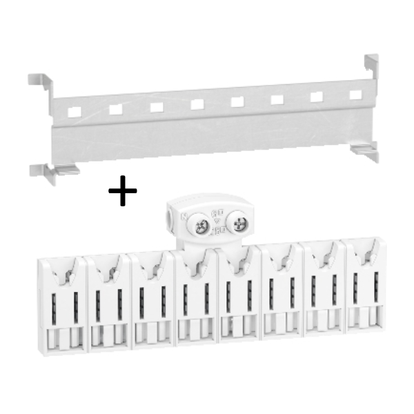 SCHNEIDER - Resi9 xe - kit rénovation embrochable universel - 8M - avec connecteur - Réf : R9EXHR08