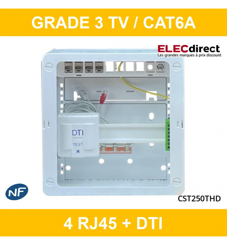 Tableaux de communication - ELECdirect Vente Matériel Électrique