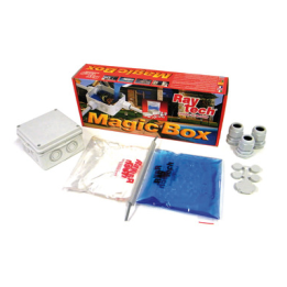 Ray Tech - Magic Box - Kit de connexion complet IP68 isolé avec Magic Fluid - D100. - MAGICBOX100