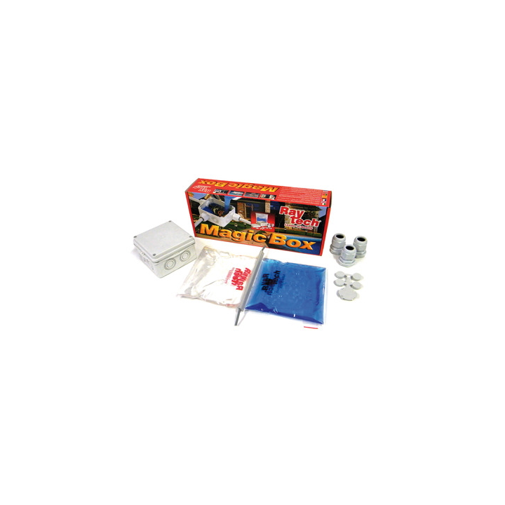 Ray Tech - Magic Box - Kit de connexion complet IP68 isolé avec Magic Fluid - D100. - MAGICBOX100