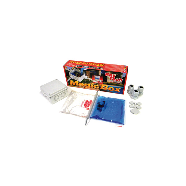 Ray Tech - Magic Box - Kit de connexion complet IP68 isolé avec Magic Fluid - D100. - MAGICBOX100