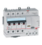 Legrand - Disjoncteur Différentiel - 4P - 63A - 30mA - Type AC - DX³ 6000A/10kA - Vis/Vis - Réf : 411192