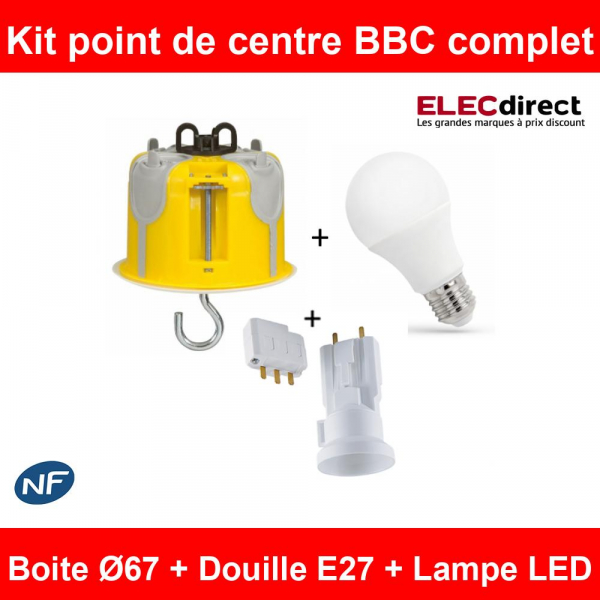 Legrand Boîte support douille E27 étanche