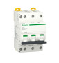 Schneider - Acti9 iDT40T - disjoncteur modulaire - 3P+N - 25A - courbe C - 4500A/6kA - A9P22725