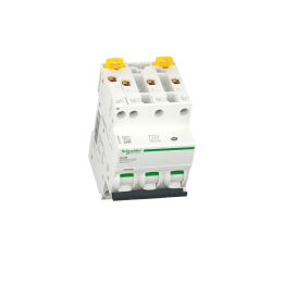 Schneider - Acti9 iDT40T - disjoncteur modulaire - 3P+N - 25A - courbe C - 4500A/6kA - A9P22725