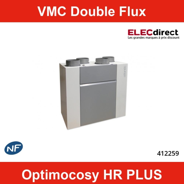 VMC double flux Atlantic Optimocozy HR plus 