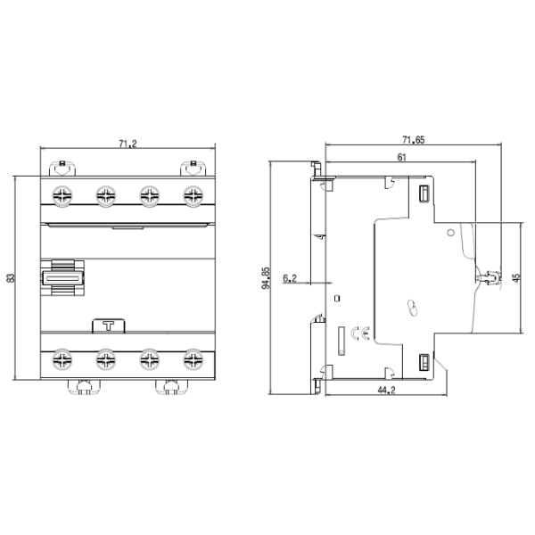 Interrupteur différentiel LEGRAND 06L00673