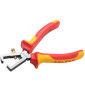 Tolsen - Pince à dénuder isolée 1000V - 160mm - Réf : V38176