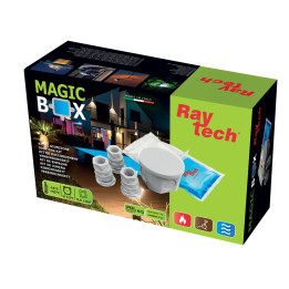 Ray Tech - Magic Box - Kit de connexion complet IP68 isolé avec Magic Fluid - D65. - MAGICBOX65