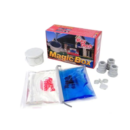 Ray Tech - Magic Box - Kit de connexion complet IP68 isolé avec Magic Fluid - D65. - MAGICBOX65