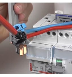 Legrand - Borne de connexion pour ID63A 2M - Réf : 405209