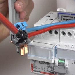 LEGRAND - ID DX3 2P - 63A - 30mA - Type AC - alimentation câble - Réf : 411650+405209
