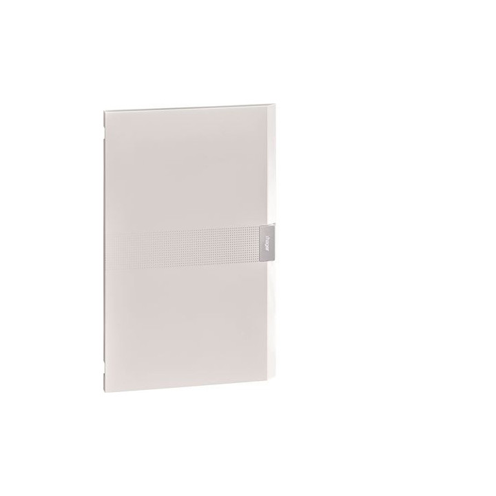 Hager - Vega - Porte 18 modules - 3 rangées - Réf : VZ318P