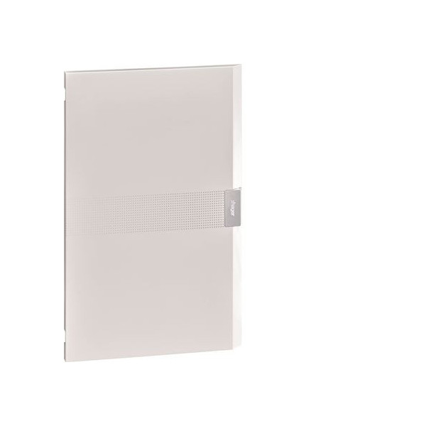 Hager - Vega - Porte 18 modules - 3 rangées - Réf : VZ318P