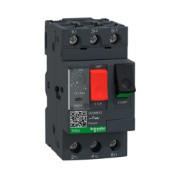 Schneider - Disjoncteur moteur 1,6A-2,5A - GV2ME07