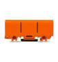 WAGO - Adaptateur de fixation pour bornes 2273 pour rail DIN - Réf : WAG 2273-500