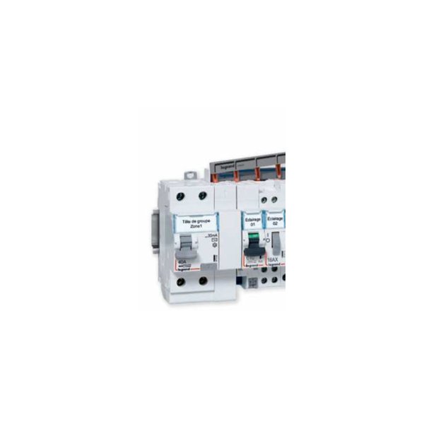 Legrand - Module de raccordement par peigne tête de groupe 2P - 406300