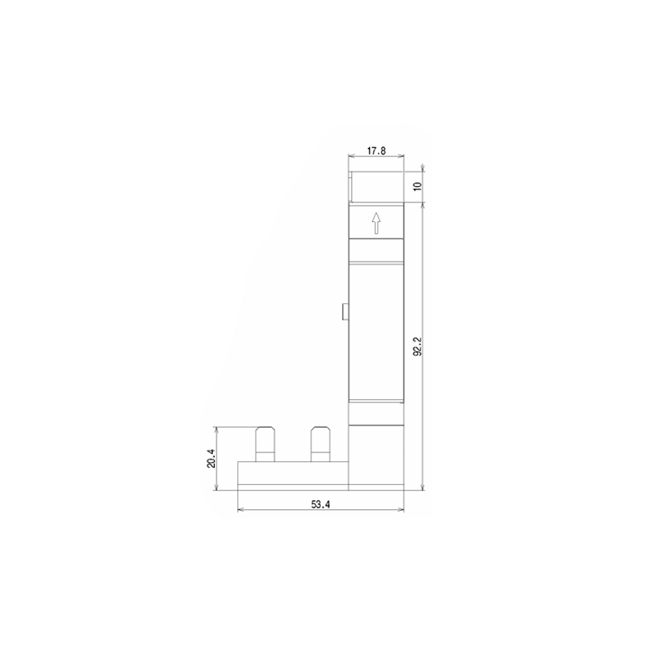 Legrand - Module de raccordement par peigne tête de groupe 2P - 406300
